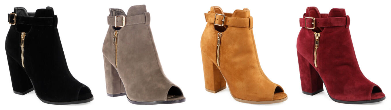Faye ankle boot perfect for the winter season